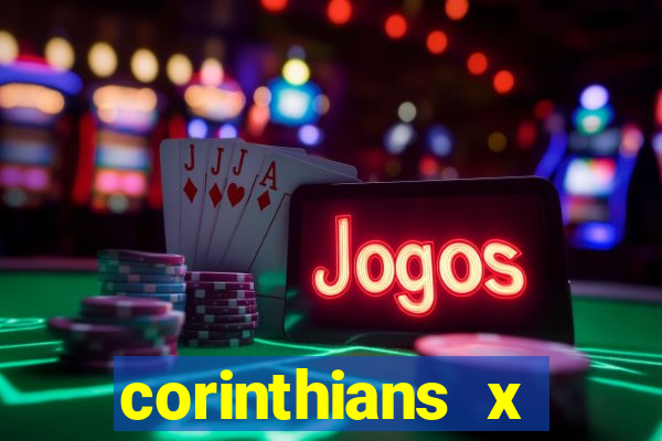 corinthians x palmeiras futmax